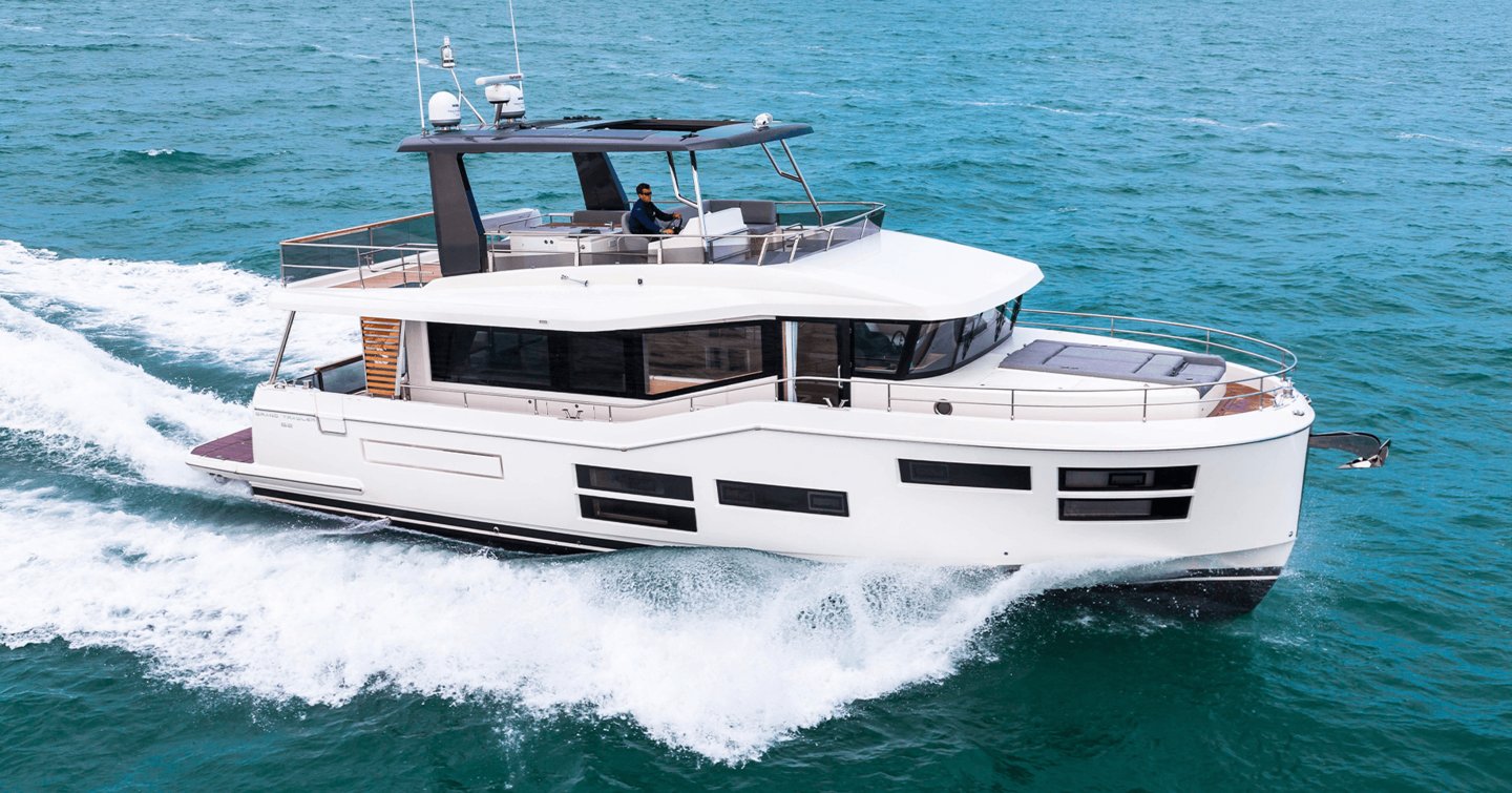 Beneteau Grand Trawler design 