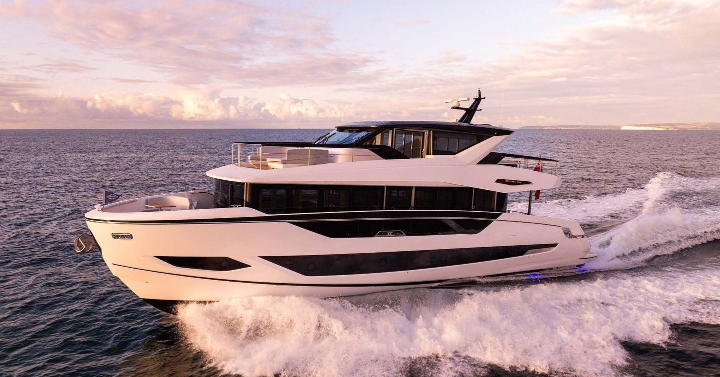 Sunseeker-Ocean-156-running-profile