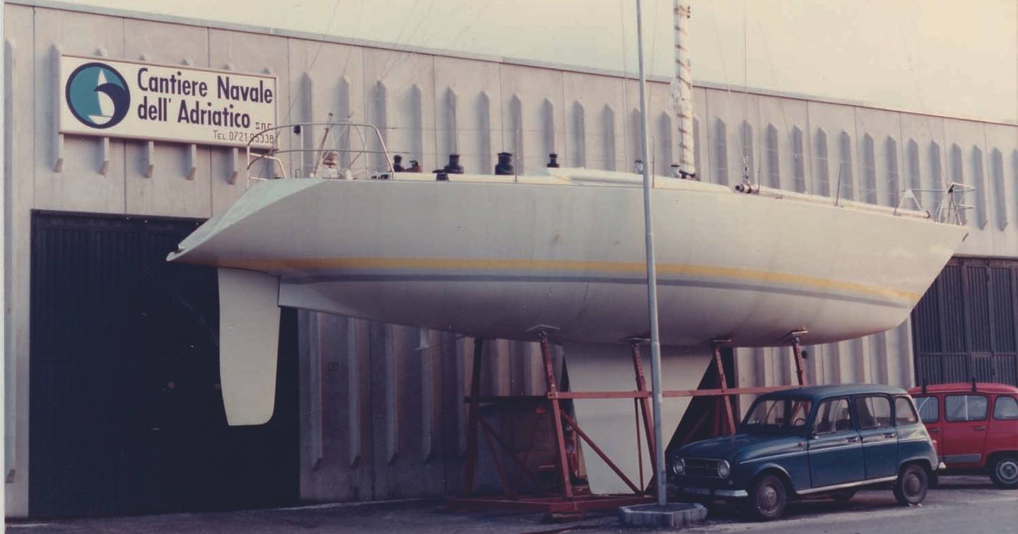 Cantiere Navale dell’Adriatico in the 1980's