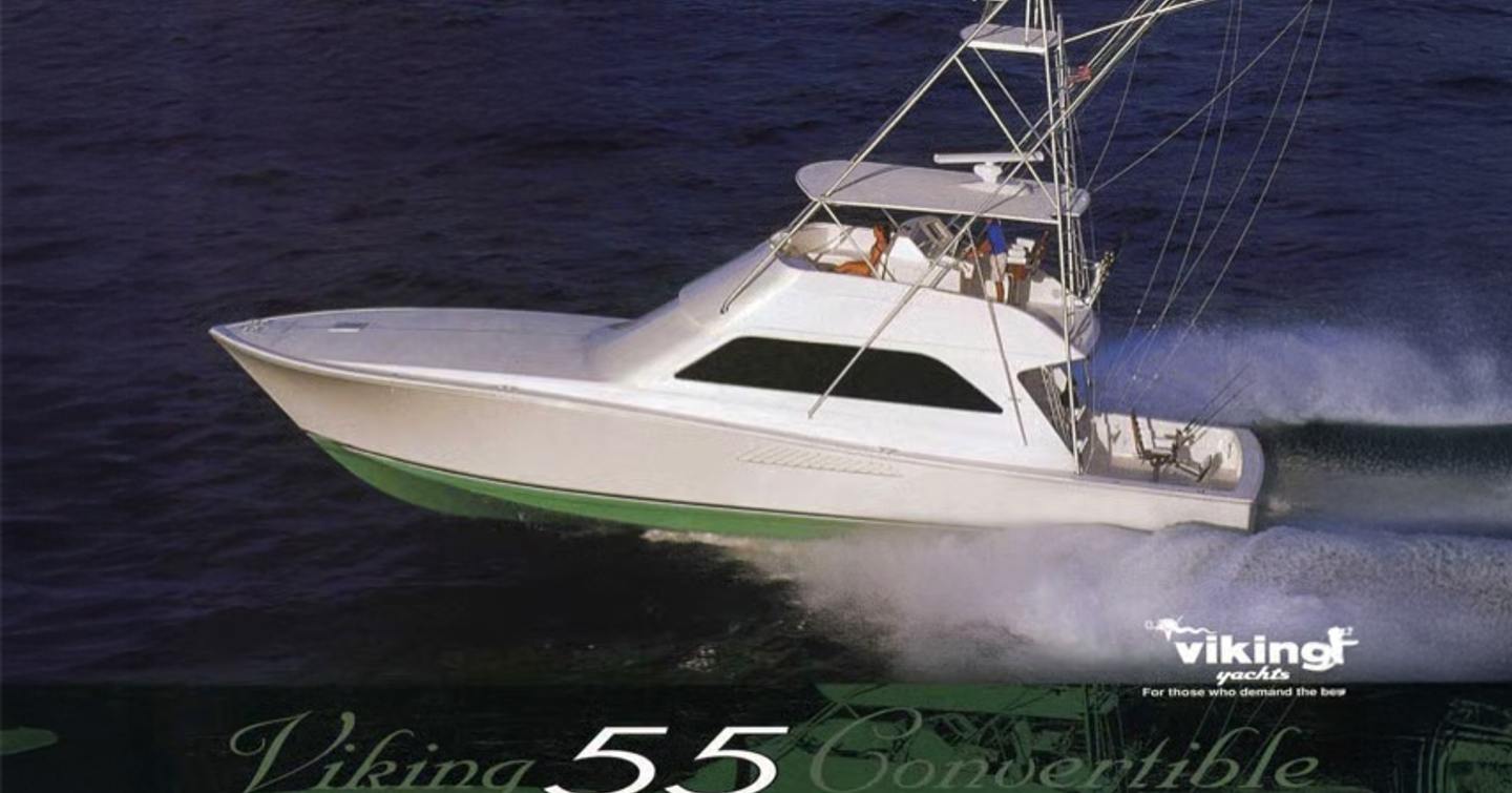 Brochure image of Viking 55 Convertible 