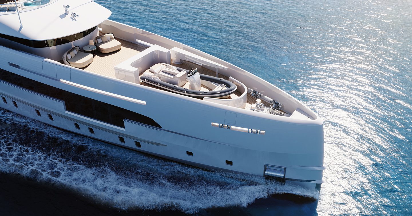 Rendering of Project Orion by Heesen