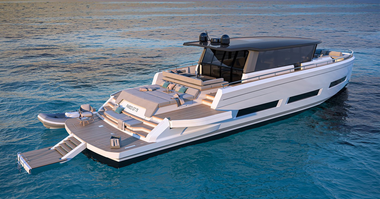 Pardo-GT75-aft-deck-tender-garage