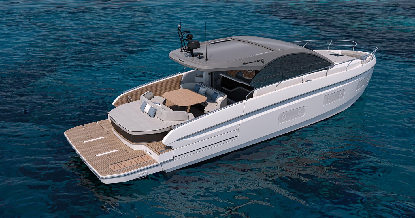 Is there a better looking boat in the class?