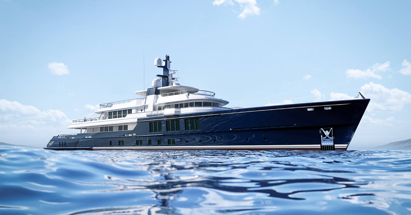 Rendering of CRN145 Project Thunderball