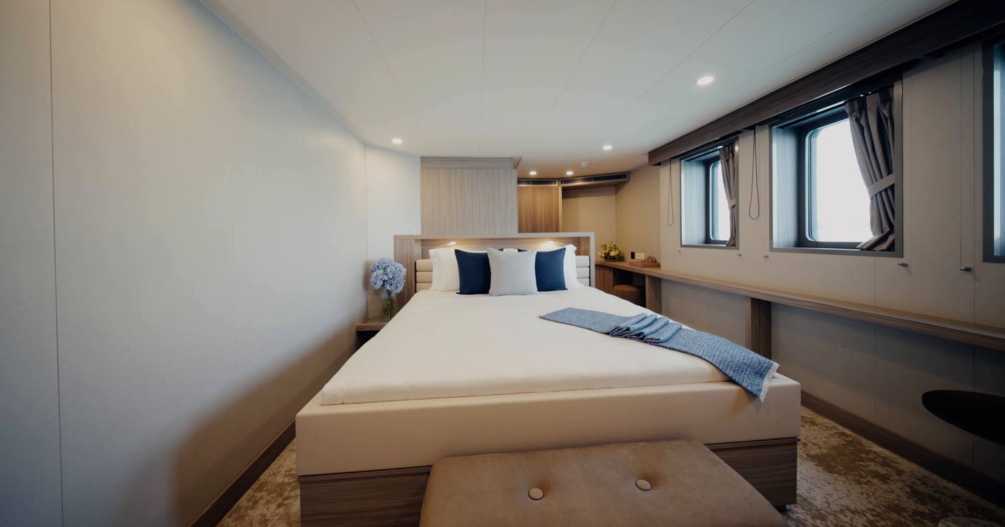 Damen-YS-53-Review-VIP-accommodation