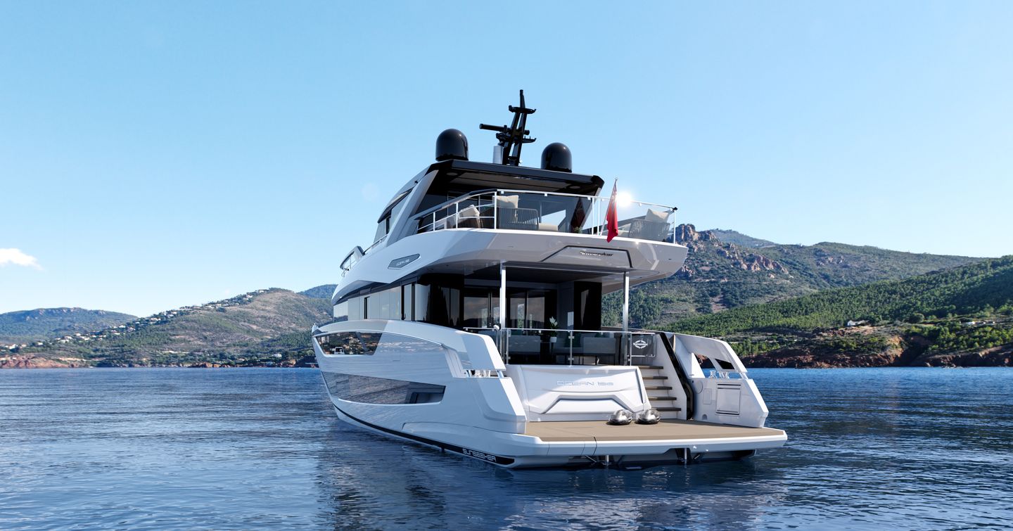 Sunseeker Ocean 156