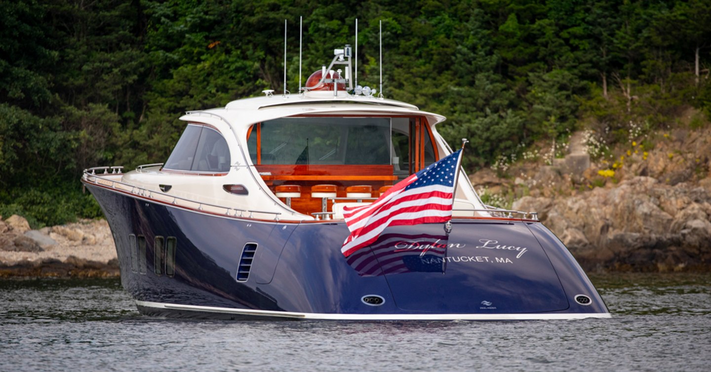 Aft view of new Z72