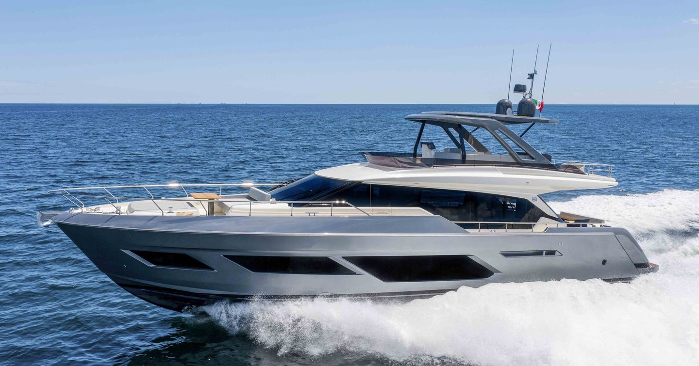 ferretti 720 design