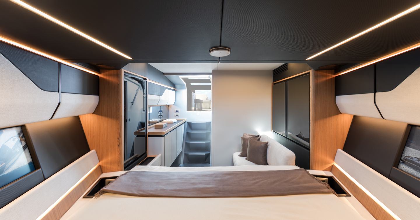 Wally-wallypower50-lower-deck-view-from-berth