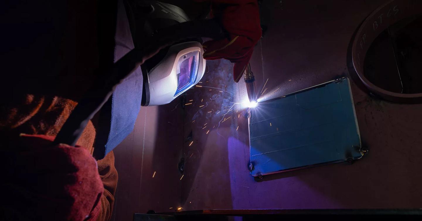 Welding on Heesen Superyacht Project Kansei