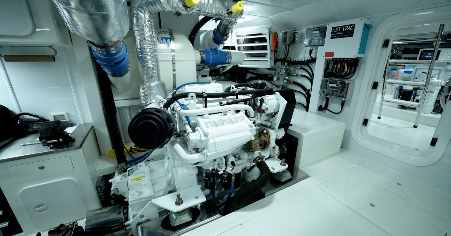 Nordhavn-68-Review-engines