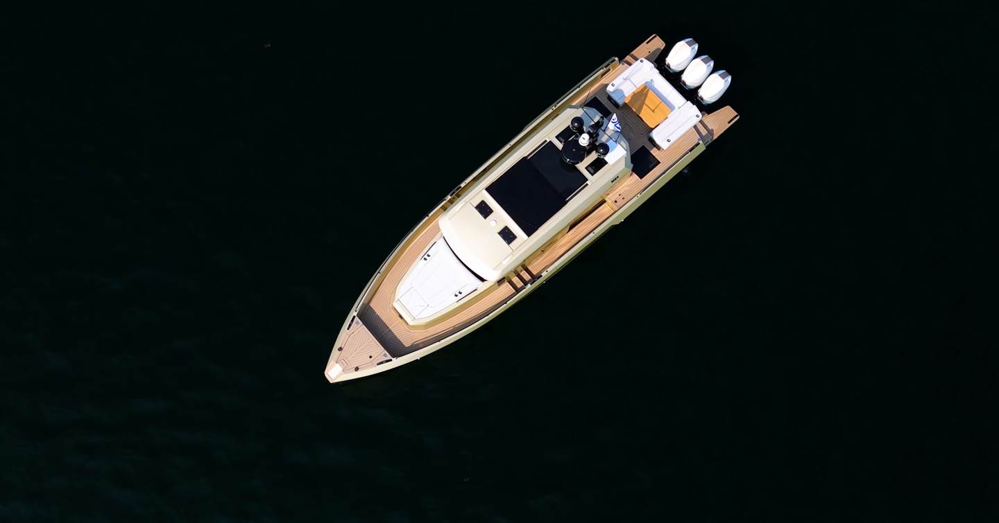 XO-Boats-EXPLR-44-Review-overhead-still