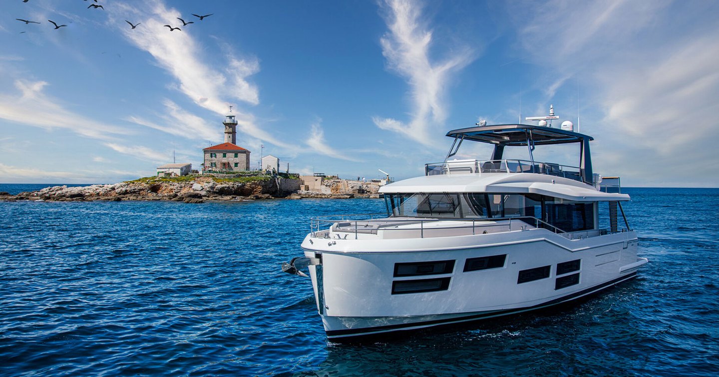 Beneteau Grand Trawler design 