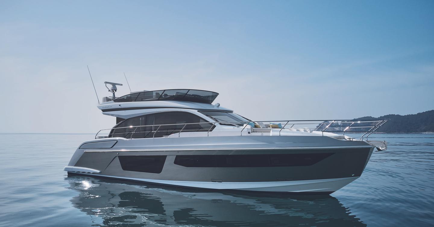 Azimut 53 Fly exterior 