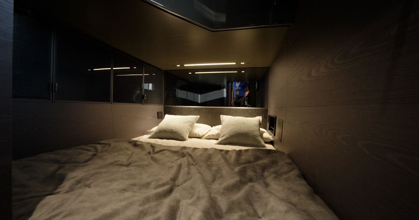 Bluegame-BGF45-Review-guest-cabin