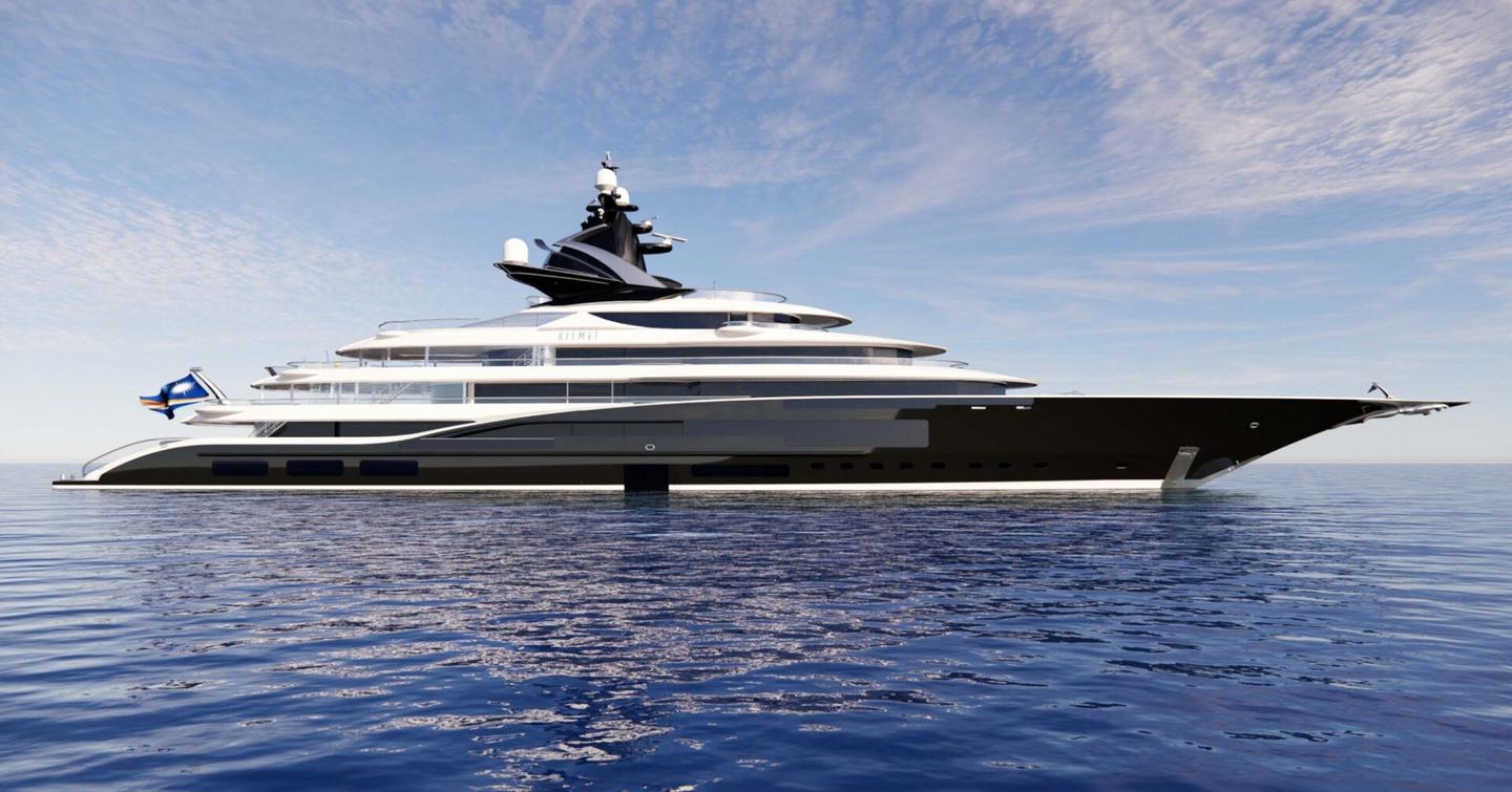 KISMET by Lurssen