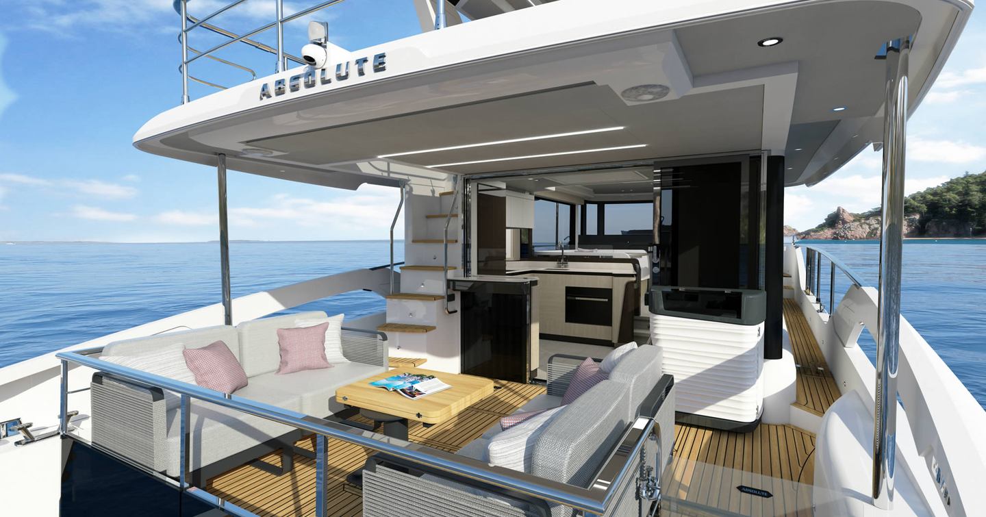 Absolute Yachts Navetta 53