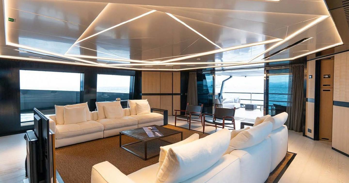  Superyacht K+ main saloon seating 