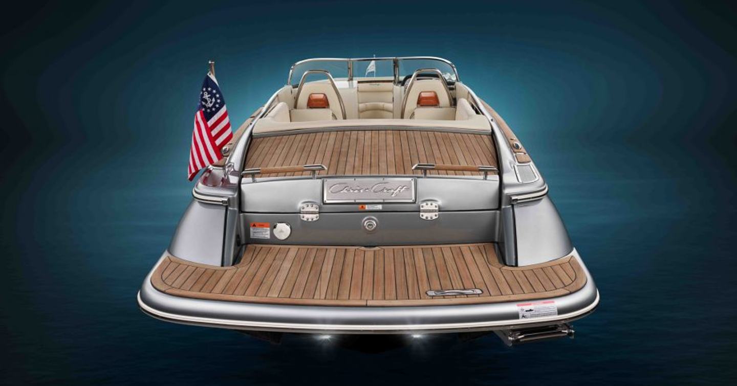 Chris-Craft 150th Anniversary Edition 27 launch