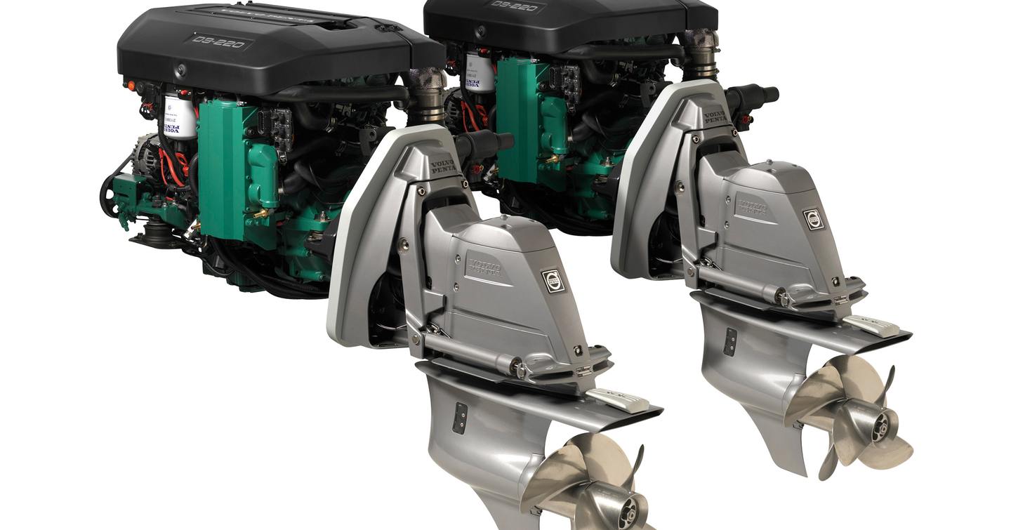 Volvo sterndrive engines