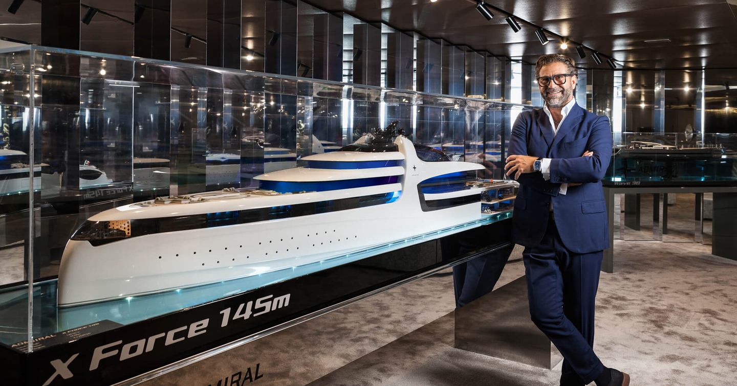 Giovanni Costantino Founder & CEO The Italian Sea Group