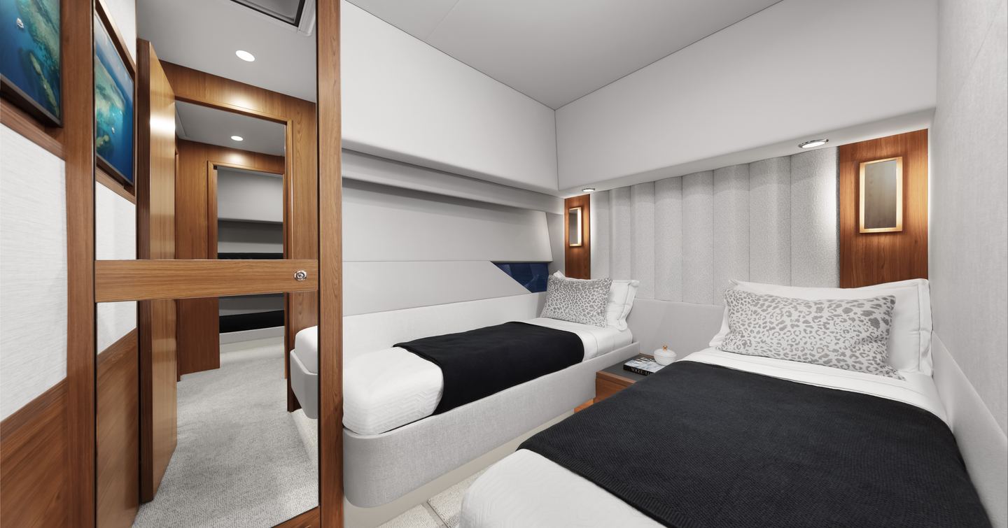 Maritimo-M75-Review-twin-cabin