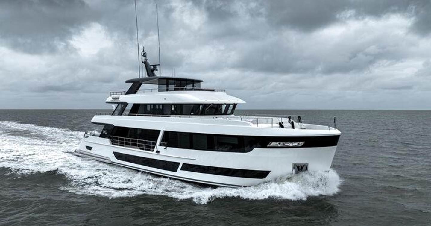 one underway at speed