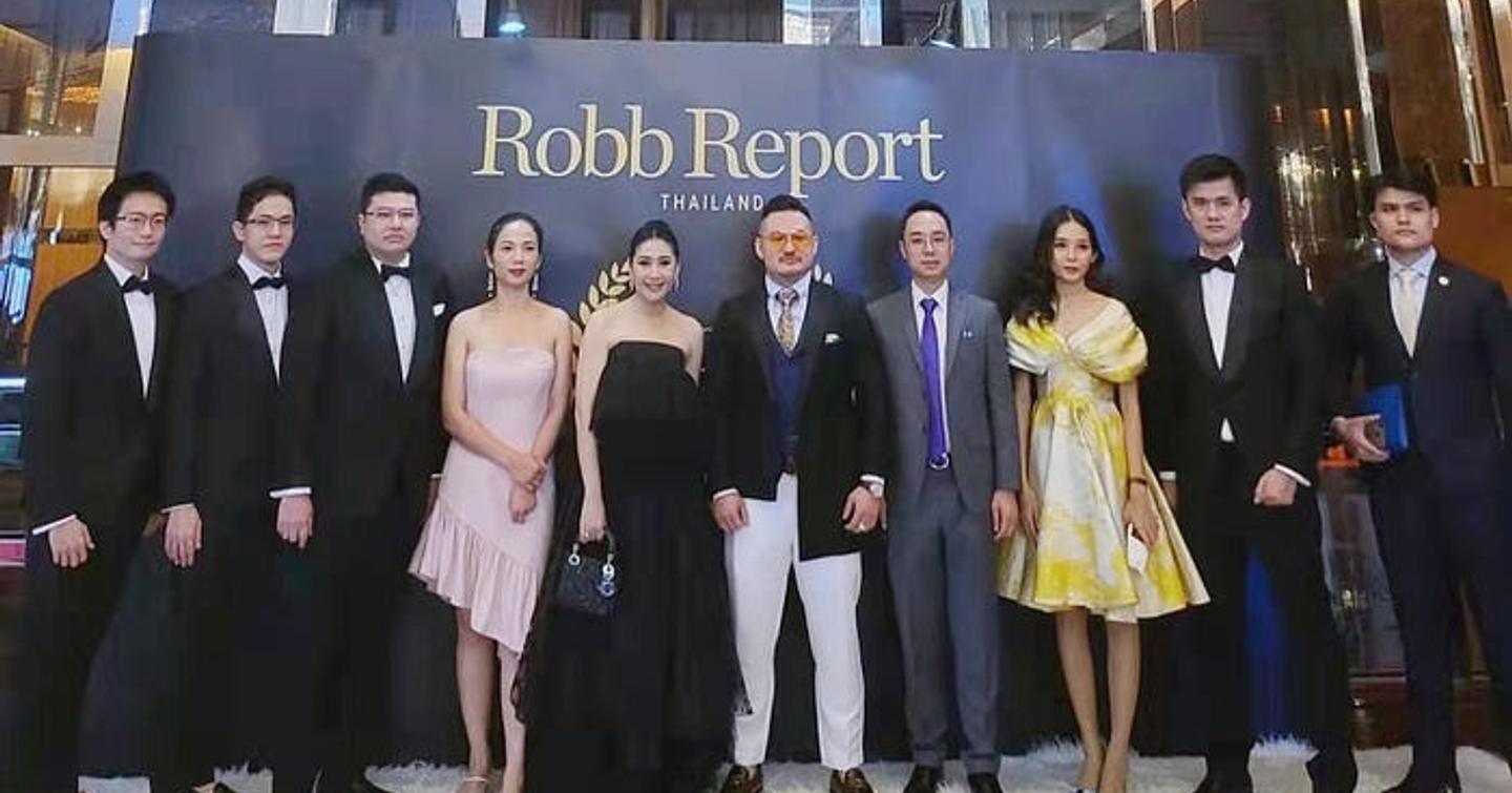 Lineup of winners at the Robb Report Best of the Best Awards.