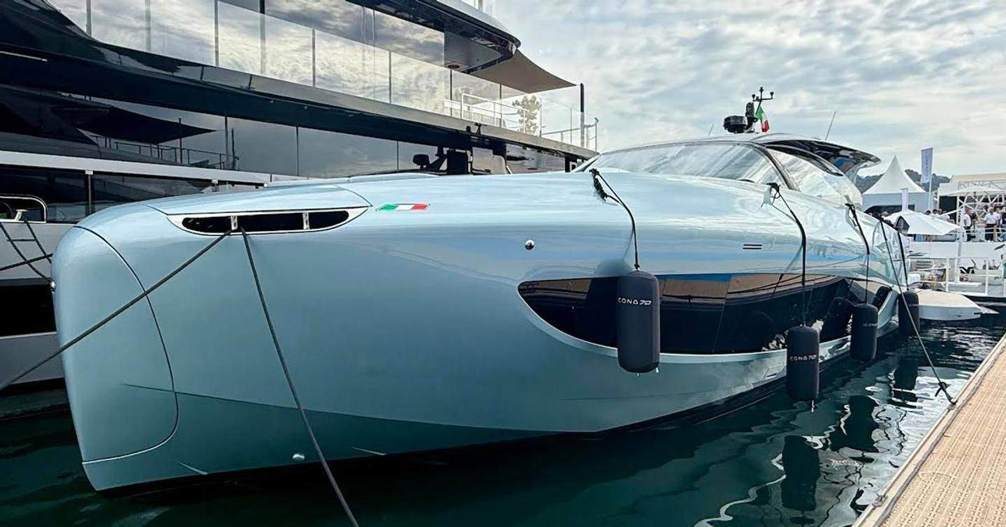 ICONA 70 made a surprise debut at Cannes
