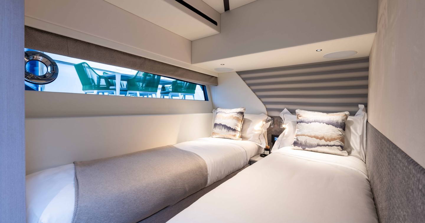 Sunseeker-Predator-55-Review-twin-cabin