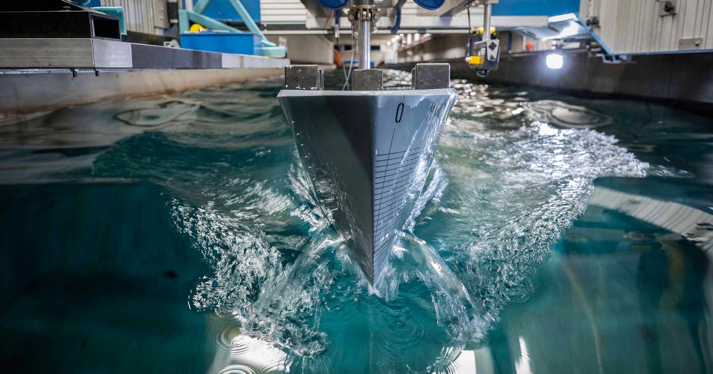 Testing programme for Superyacht Project Ananda 