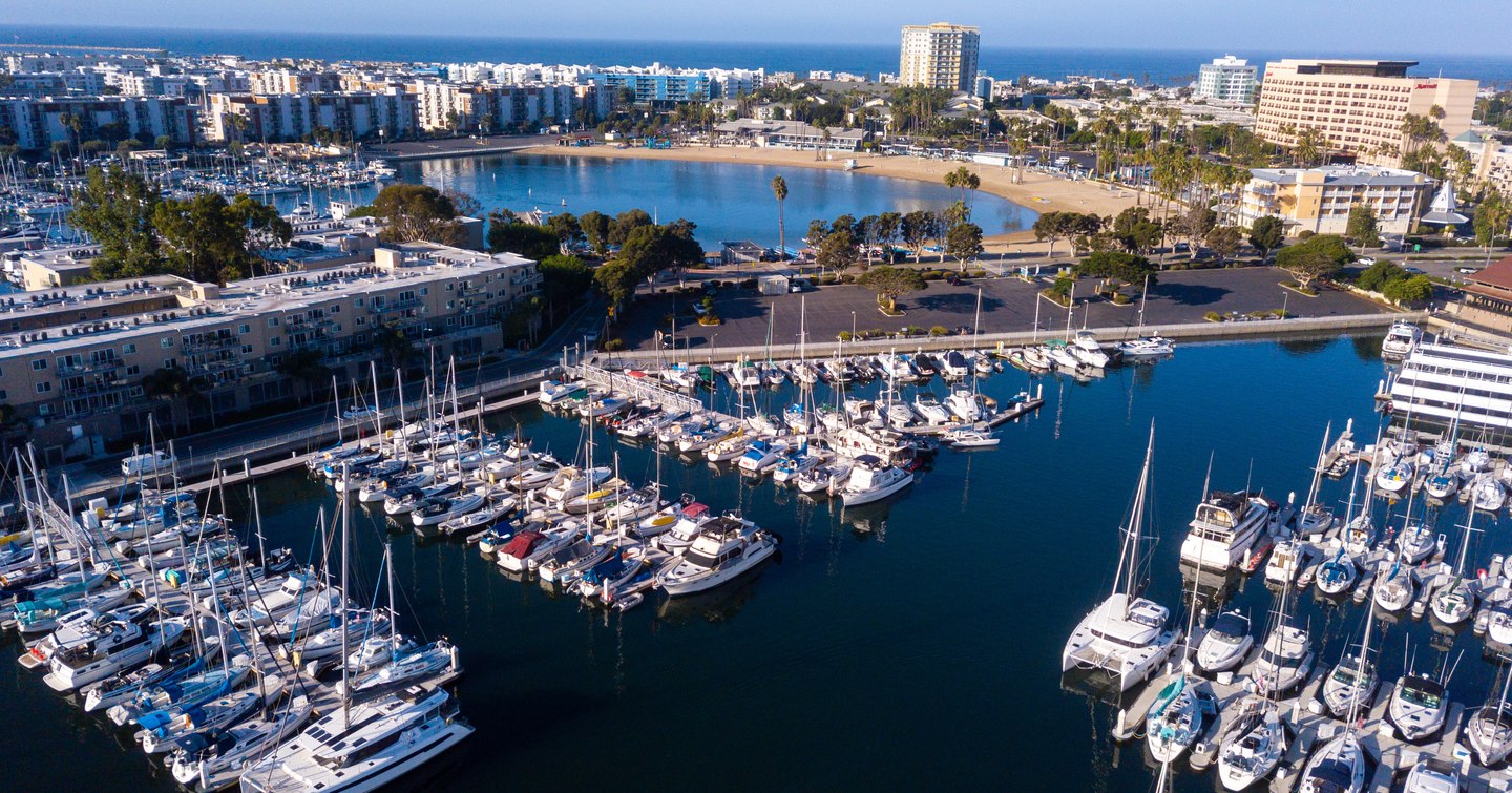 Marina Del Ray California