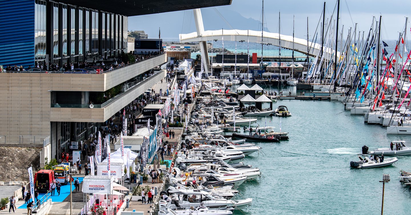 Genoa International Boat Show