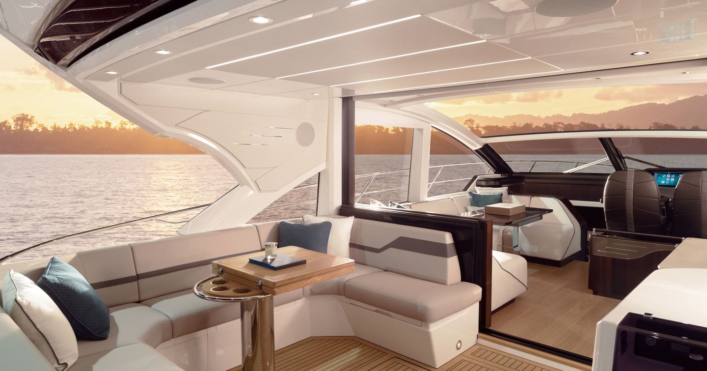 Sunseeker Predator 60 Evo exterior