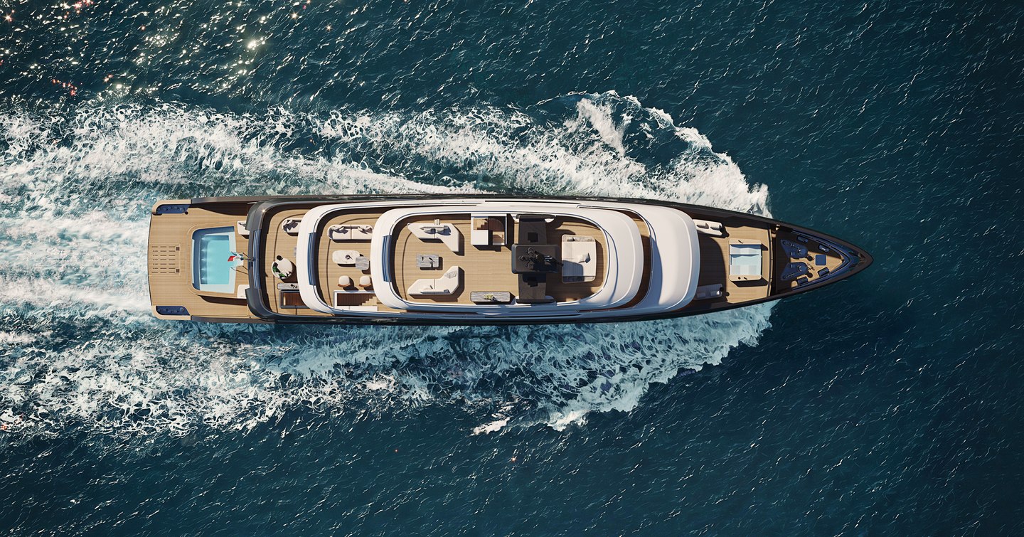 Maiora Supernova 50 aerial profile