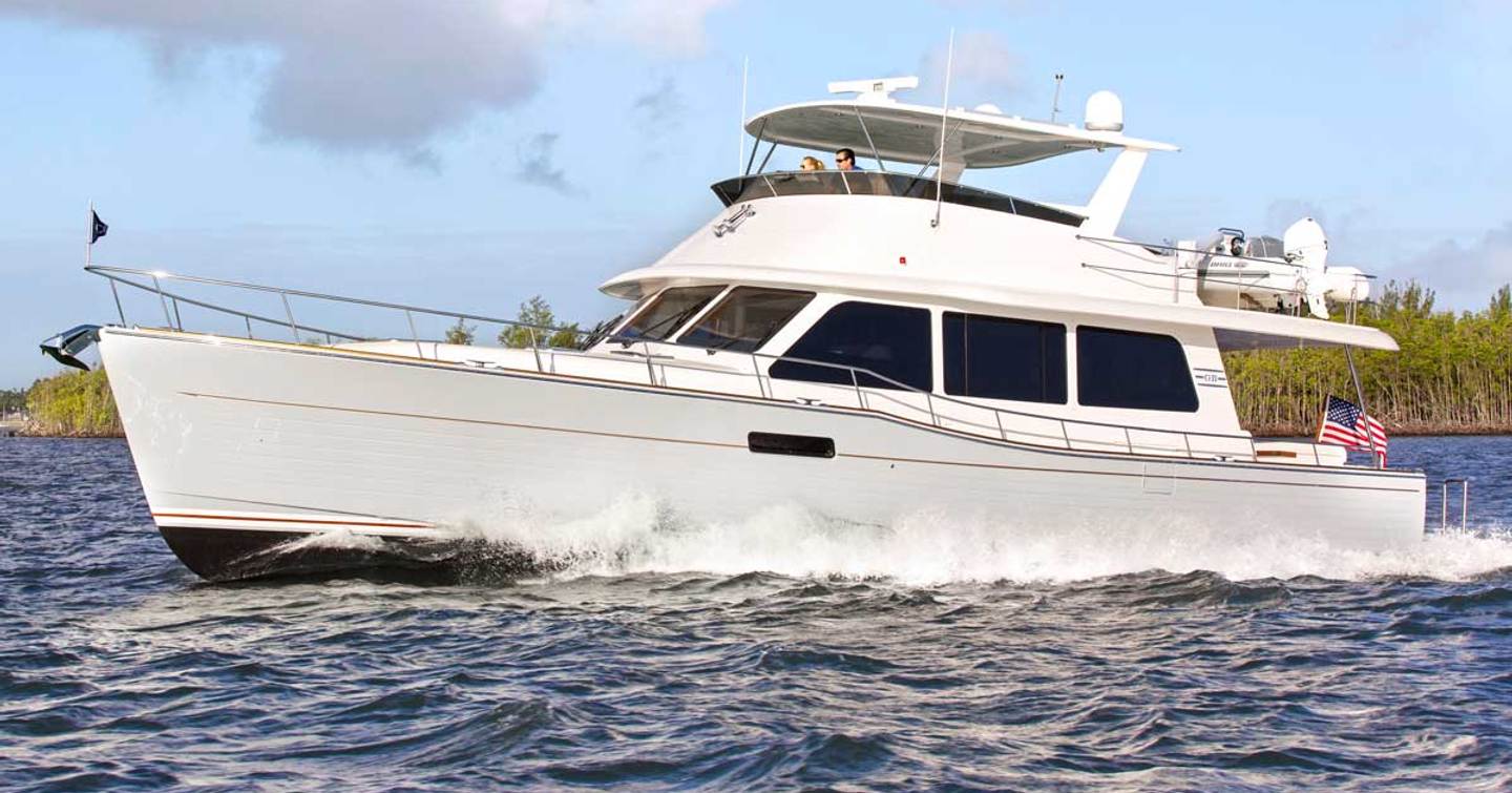 trawler yacht Grand Banks 60