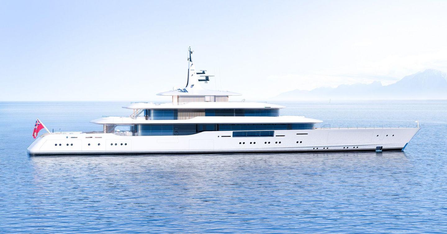 project solent at anchor