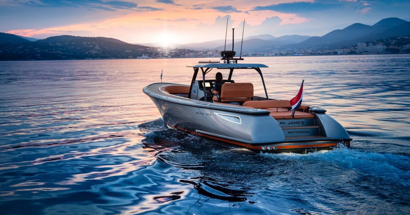 open boat, superyacht tender