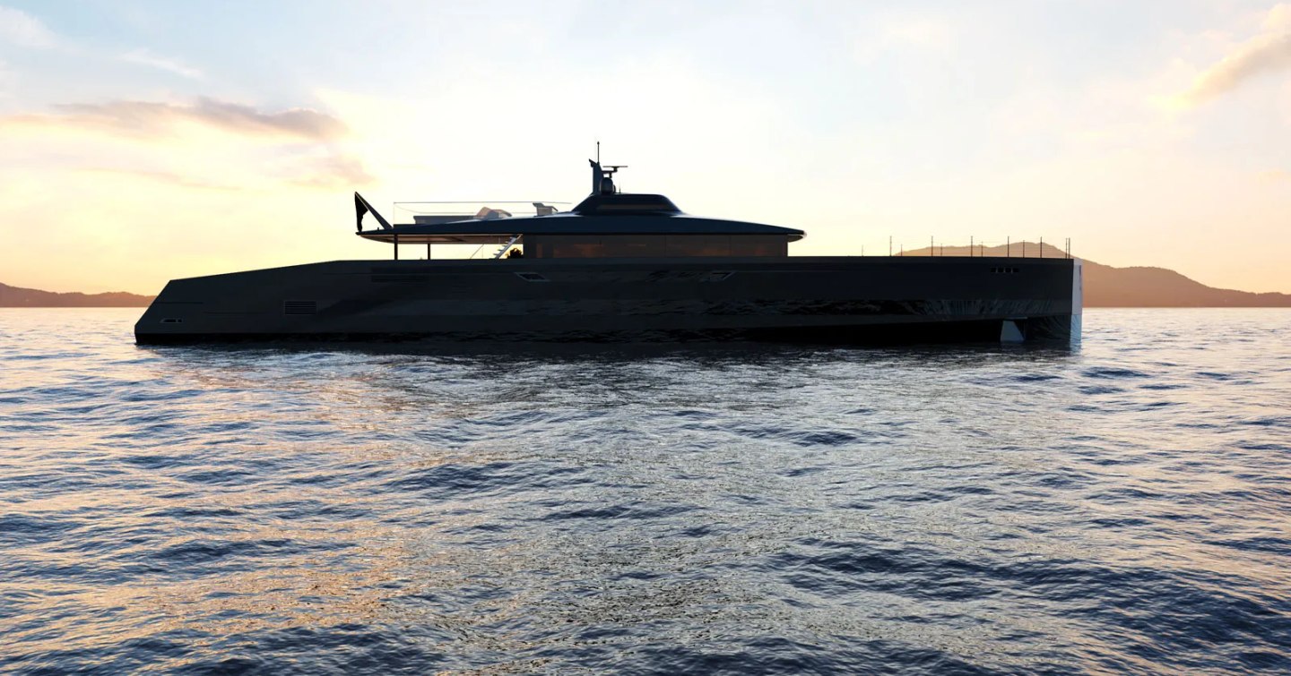 Alia Yachts Project SAN