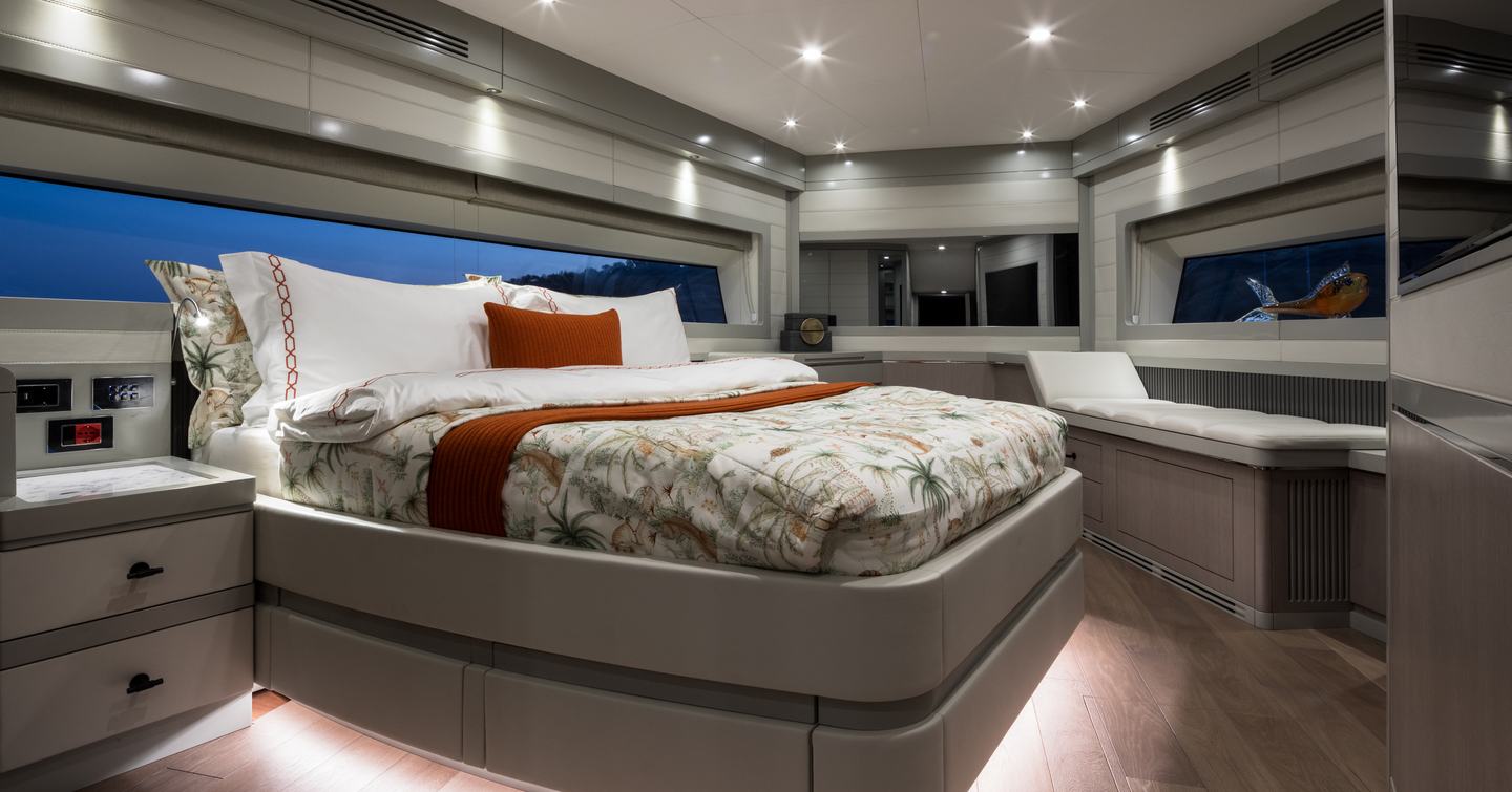 Sirena 78 cabins