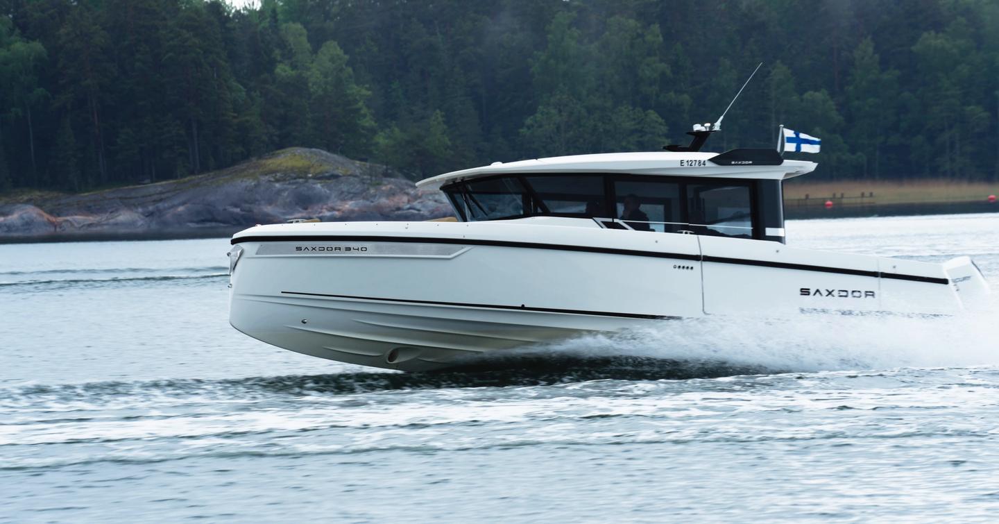 Saxdor-340-GTWA-Review-side-profile