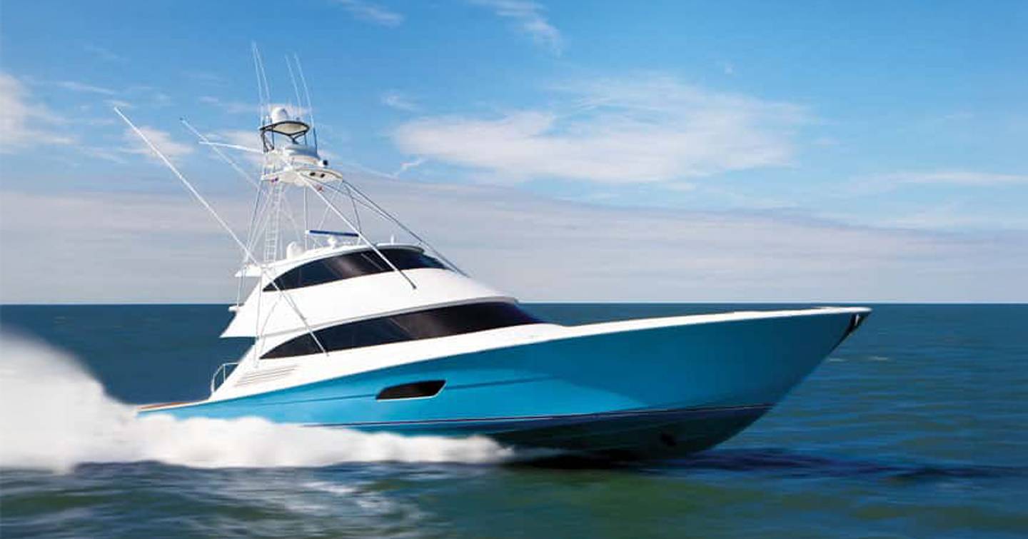Viking 92 Convertible largest sportfisher in the range