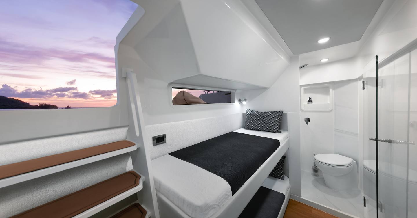 Maritimo-M75-Review-crew-cabin