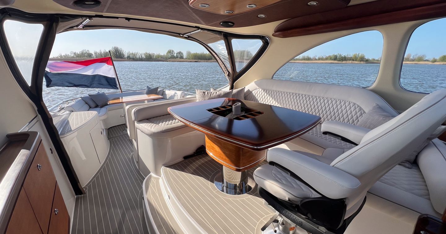 Zeelander Z44 boat interior post refit