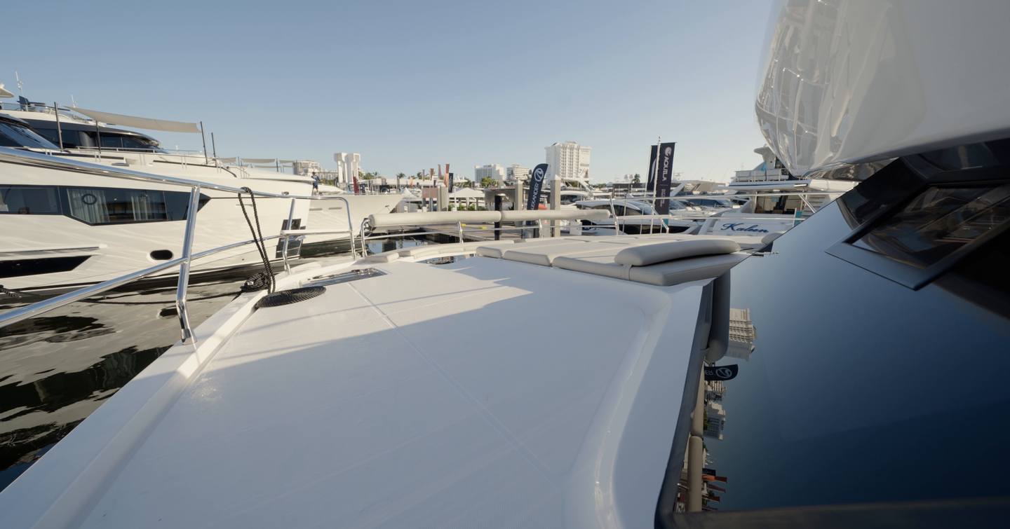 Aquila-46-Yacht-Review-foredeck