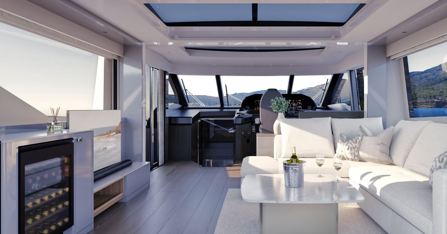 Sunseeker Ocean 156