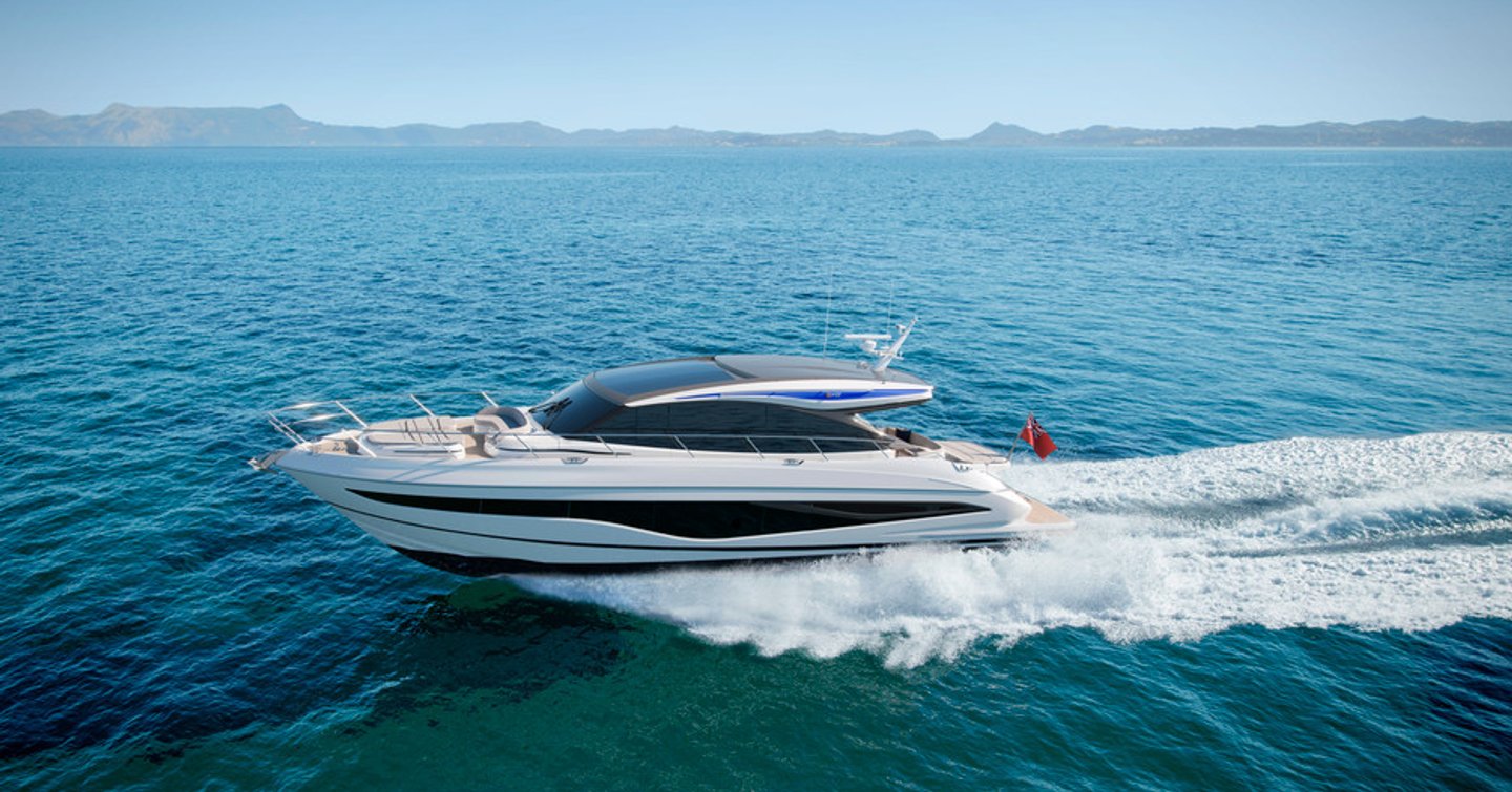 Rendering of all new Princess V65