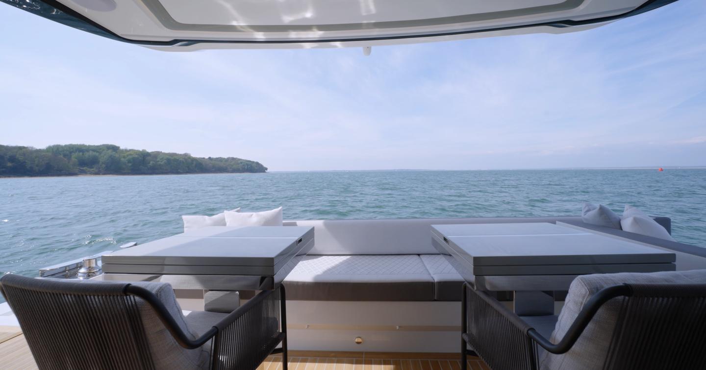 Pearl-63-Review-cockpit-view-aft