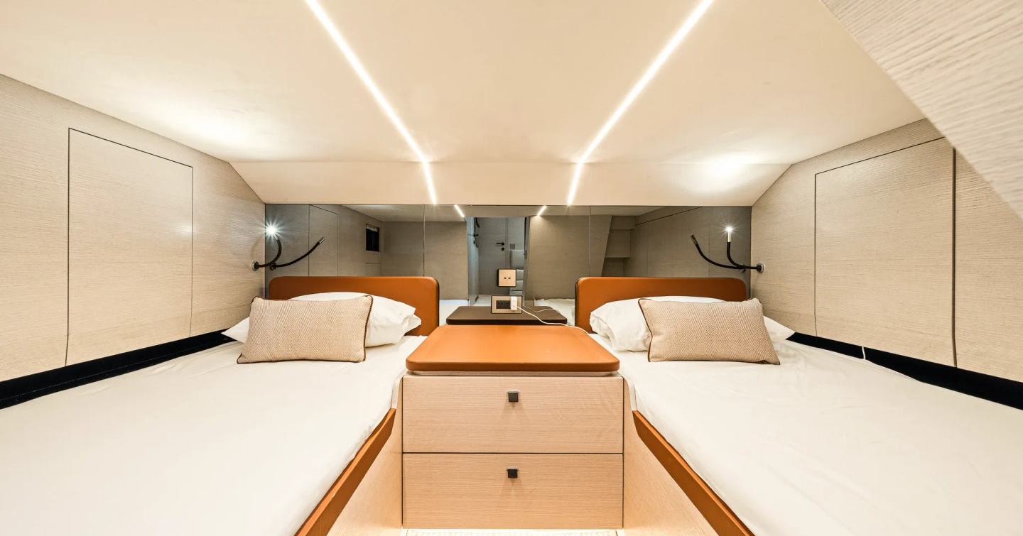 Manari 52 boat twin cabin
