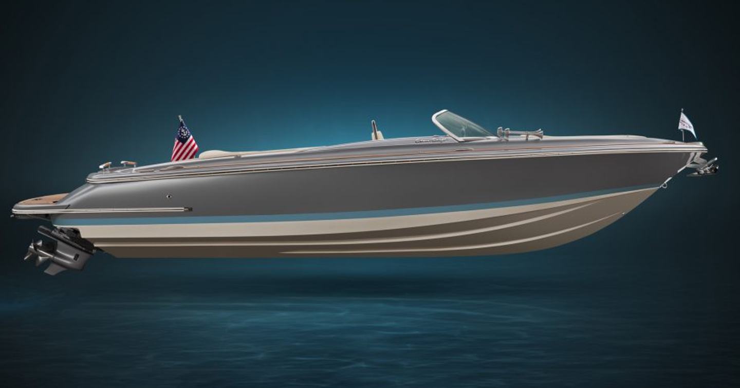 Chris-Craft 150th Anniversary Edition 27 launch